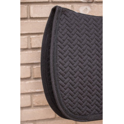 Tapis de selle Paddock Poppy Noir