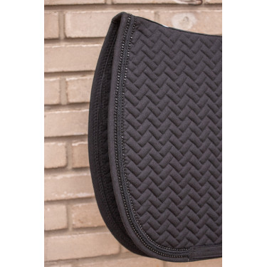 Zadelpad PADDOCK - Poppy Zwart