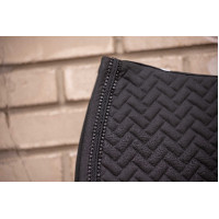 Tapis de selle Paddock Poppy Taupe Marron