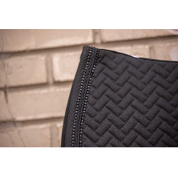 Zadelpad PADDOCK - Poppy Zwart