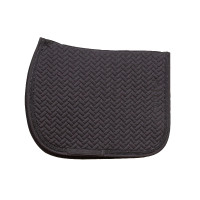 Tapis de selle Paddock Poppy Taupe Marron