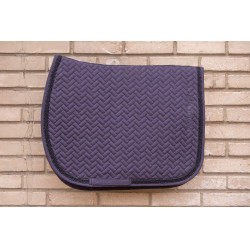 Tapis de selle Paddock Poppy Marine Bleu marine