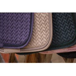 Zadelpad PADDOCK - Poppy