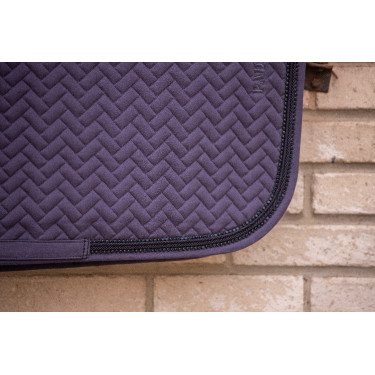 Zadelpad PADDOCK - Poppy Marine Marineblauw