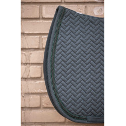 Tapis de selle Paddock Poppy Vert forêt