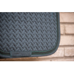 Tapis de selle Paddock Poppy Vert forêt