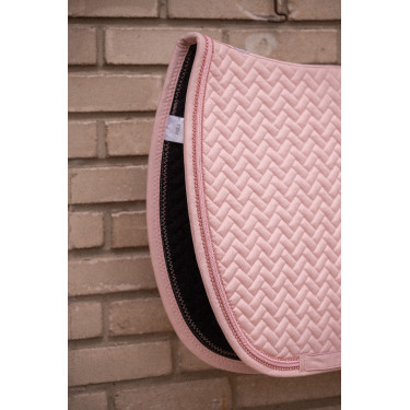 Tapis de selle Paddock Poppy Rose pâle
