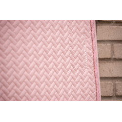 Tapis de selle Paddock Poppy Rose pâle