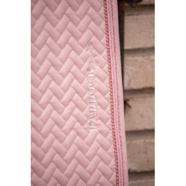 Tapis de selle Paddock Poppy Rose pâle