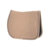 Zadelpad PADDOCK - Poppy Taupe Bruin