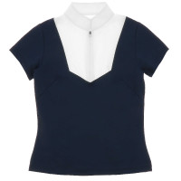 Polo Equithème Tokyo Marine Bleu marine