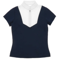 Polo Equithème Tokyo Marine Marineblauw Polo Equithème Tokyo Marine Marineblauw
