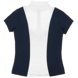 Polo Equithème Tokyo Marine Marineblauw Polo Equithème Tokyo Marine Marineblauw