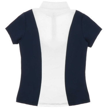 Polo Equithème Tokyo Marine Marineblauw Polo Equithème Tokyo Marine Marineblauw