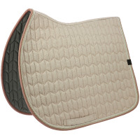 Tapis de selle Equithème Excellence Rose Tapis de selle Equithème Excellence Rose