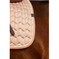 Tapis de selle Equithème Excellence Rose Tapis de selle Equithème Excellence Rose