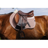 Zadeldoek Equithème Dinard Roze