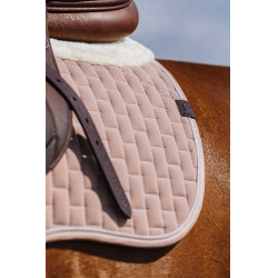 Tapis de selle Equithème Dinard Beige
