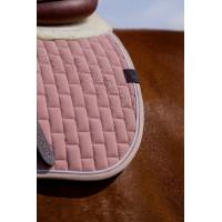 Tapis de selle Equithème Dinard Rose Tapis de selle Equithème Dinard Rose