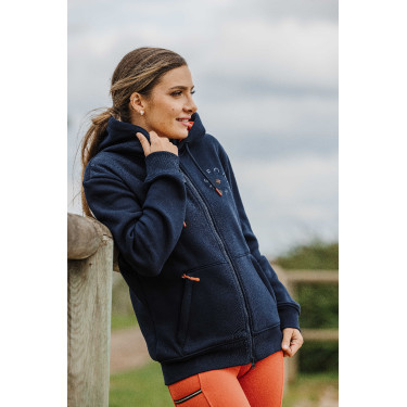 Sweat Equithème Originals Gabriel femme Marine Bleu marine Sweat Equithème Originals Gabriel femme Marine Bleu marine