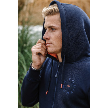 Sweater Equithème Originals Gabriel dames Marine Marineblauw Sweater Equithème Originals Gabriel dames Marine Marineblauw