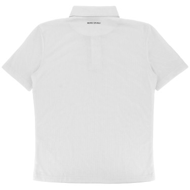 Polo Riding World Romain Blanc