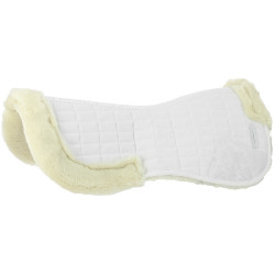 Amortisseur Equithème Combo Master Blanc Amortisseur Equithème Combo Master Blanc