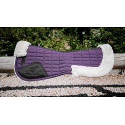 Amortisseur Equithème Combo Master Prune Violet
