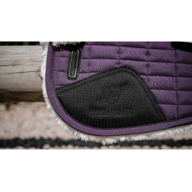 Amortisseur Equithème Combo Master Prune Violet