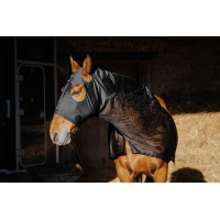 Protection de cou intégral Equithème Lycra/Mesh Noir