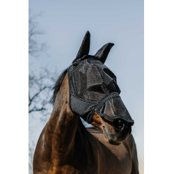 Masque anti-mouches anti-UV Pro Series Extra Noir