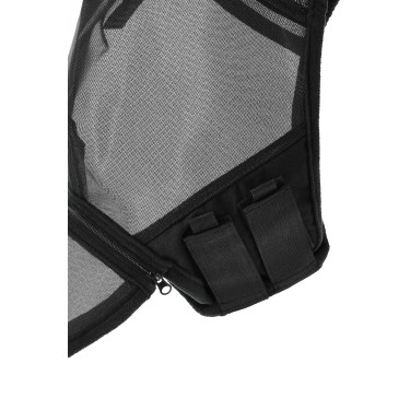 Vliegenmasker anti-UV Pro Series Extra Zwart