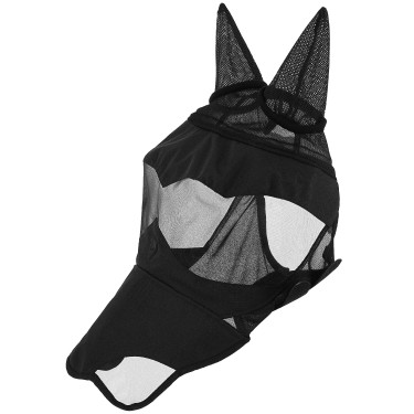 Vliegenmasker anti-UV Pro Series Visor Zwart Vliegenmasker anti-UV Pro Series Visor Zwart