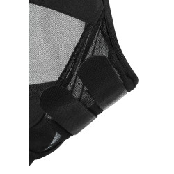 Vliegenmasker anti-UV Pro Series Visor Zwart Vliegenmasker anti-UV Pro Series Visor Zwart