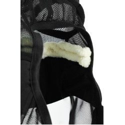 Vliegenmasker anti-UV Pro Series Visor Zwart Vliegenmasker anti-UV Pro Series Visor Zwart