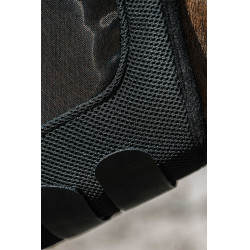 Masque anti-mouches anti-UV Equithème Mesh S/O Noir