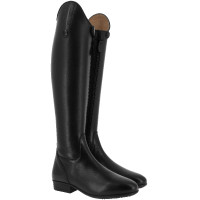 Bottes cuir Equithème Versaille Noir