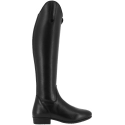 Bottes cuir Equithème Versaille Noir