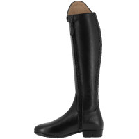 Bottes cuir Equithème Versaille Noir