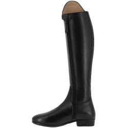 Bottes cuir Equithème Versaille Noir