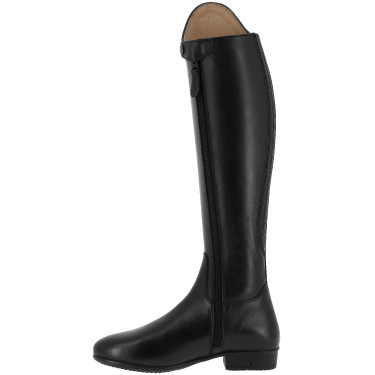Bottes cuir Equithème Versaille Noir