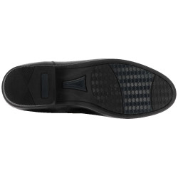 Bottes cuir Equithème Versaille Noir