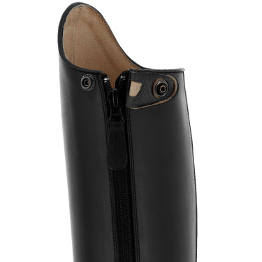 Bottes cuir Equithème Versaille Noir