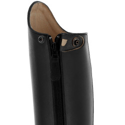 Leren rijlaarzen Equithème Versailles Zwart Leren rijlaarzen Equithème Versailles Zwart