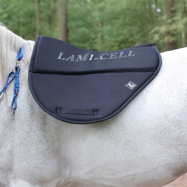 Zadelpad Lami-Cell New Endurance Zwart