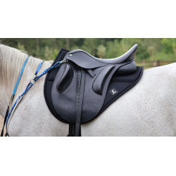 Tapis de selle Lami-Cell New endurance Noir Tapis de selle Lami-Cell New endurance Noir