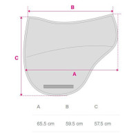 Zadelpad Lami-Cell New Endurance