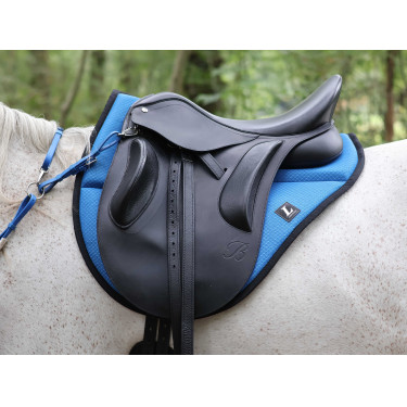 Zadelpad Lami-Cell New Endurance Blauw