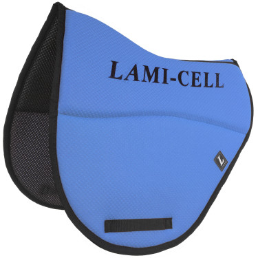 Tapis de selle Lami-Cell New endurance Bleu Tapis de selle Lami-Cell New endurance Bleu