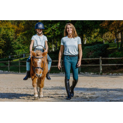 Broek Equithème Originals Beverly Donkergroen
